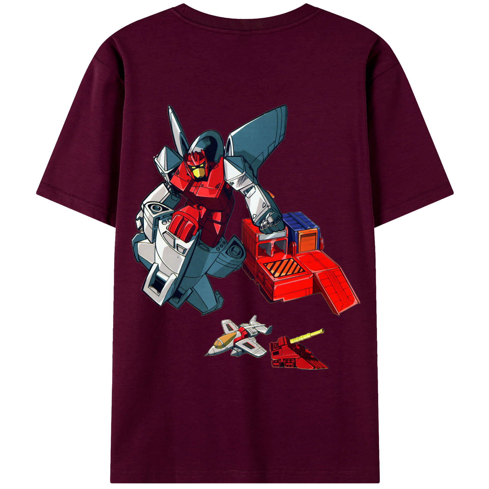 （画像用）  レディース半袖Tシャツ(バックプリント)